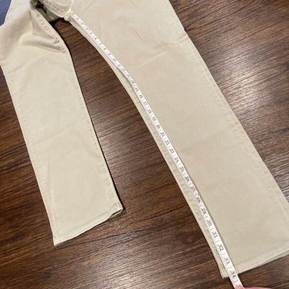 Adriano Goldschmied AG-ED Denim Mens 32x34 Tellis Modern Slim Jean Beige Stretch - Picture 11 of 12